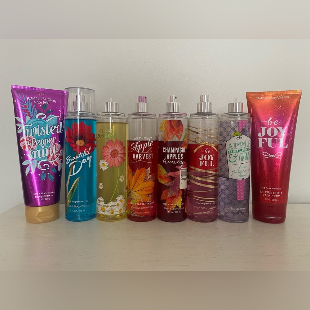 Bath & Bodywork’s Perfume Bundle